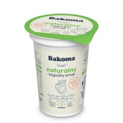 BAKOMA Jogurt naturalny...