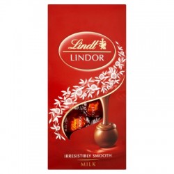 LINDT LINDOR MILK BAG 100g