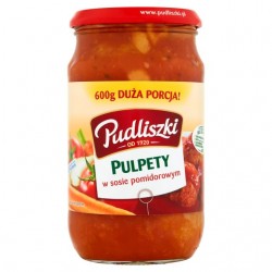 Pudliszki PULPETY W SOSIE...