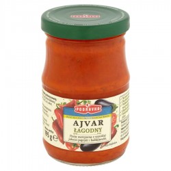 Podravka AJVAR 195g ŁAGODNY...