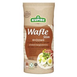 KUPIEC Wafle ryżowe z...