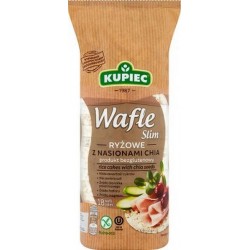 KUPIEC Wafle ryżowe z...