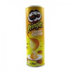 PRINGLES 165g TUBA CHEESE [18]