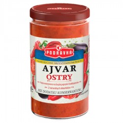 Podravka AJVAR 195g OSTRY [12]