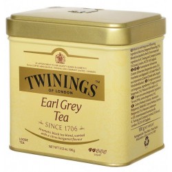 H.TWININGS 100g EARL GREY...