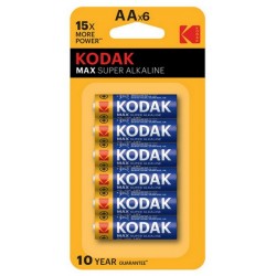 KODAK Bateria alkaline AA...