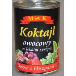 MK.KOKTAJL OWOCOWY 410g [12]