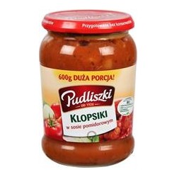 Pudliszki KLOPSIKI W SOSIE...