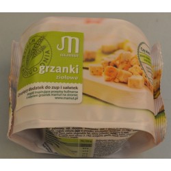 MAMUT GRZANKI 150g ZIOŁOWE...