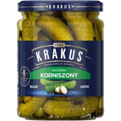 KRAKUS Ogórki korniszony...