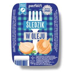 PERFECT ŚLEDŹ 150g W OLEJU 12]