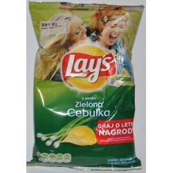 Lays 40g ZIELONA CEBULKA [72]