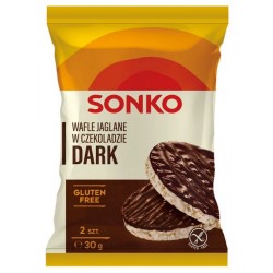 SONKO Wafle jaglane w...