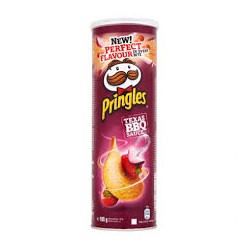 PRINGLES 165g TUBA BARBECUE...