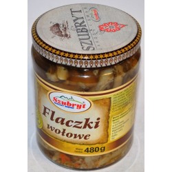 SZUBRYT FLACZKI WOŁOWE 480g...