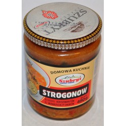 SZUBRYT STROGONOW 480g [6]