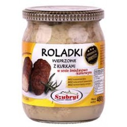 SZUBRYT ROLADKI Z KURKAMI 480g