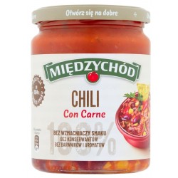 MIĘDZYCHÓD CHILI CON CARNE...