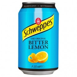 SCHWEPPES 0,33L BITTER...