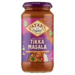 PATAKS Sos tikka masala...