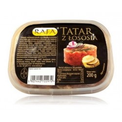 RAFA Tatar z łososia 200g [8]