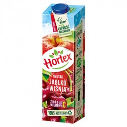 Hortex 1L Nek.JABŁKO/WIŚNIA...