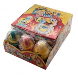 JOHNY BEE Lizak egg pop 30g...