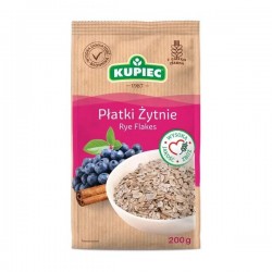 KUPIEC Płatki żytnie 200g [8]