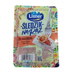 Lisner ŚLEDZIK NA RAZ 100g...