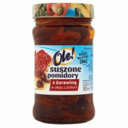 OLE POMIDORY SUSZ. 305g Z...