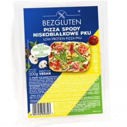 BEZGLUTENU Pizza spody...