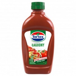 Tortex KETCHUP 470g ŁAGODNY...