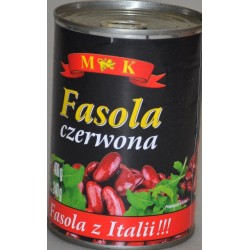 MK.FASOLA CZERWONA 400g [12]
