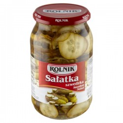 ROLNIK Sałatka szwedzka 900ml