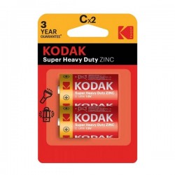 KODAK Bateria C 2szt. 1,5V R14