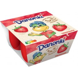 Danone DANONKI 4*50g...