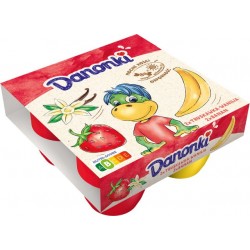 Danone DANONKI MEGA 4*90g...