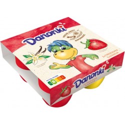 Danone DANONKI MEGA 4*90g...