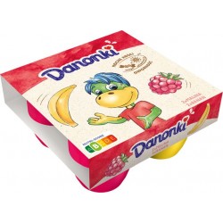 Danone DANONKI MEGA 4*90g...