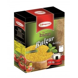 Polg.KASZA BULGUR 4*100g [6]