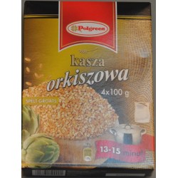 Polg.KASZA ORKISZOWA 4*100g...