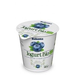 BAKOMA Jogurt bio jagodowy...