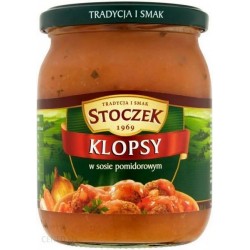 STOCZEK Klopsy w sosie...