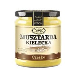 Kie.MUSZTARDA CZESKA 190g [10]