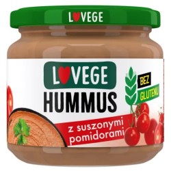 LOVEGE Hummus z suszonymi...