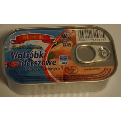 MK.WĄTRÓBKI DORSZOWE 115g W...