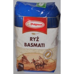 Polg.RYŻ 1kg BASMATI FOLIA...