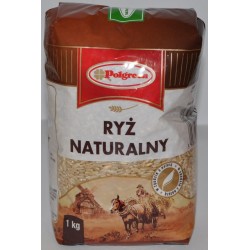 Polg.RYŻ 1kg NATURALNY...