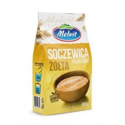 MELVIT Soczewica żółta 400g...