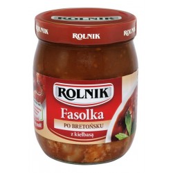 ROLNIK Fasolka po bretońsku...